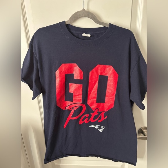 Budweiser Promo | Go Pats Navy T-Shirt | Size L - Picture 2 of 6